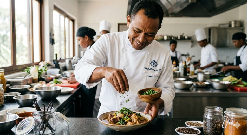 Rencontre avec notre Chef (à venir)